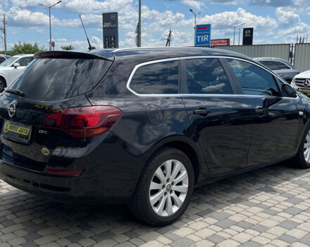 Черный Опель Астра, объемом двигателя 1.7 л и пробегом 222 тыс. км за 6700 $, фото 4 на Automoto.ua