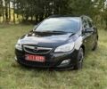 Чорний Опель Астра, об'ємом двигуна 1.6 л та пробігом 177 тис. км за 7724 $, фото 1 на Automoto.ua
