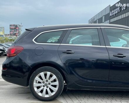 Черный Опель Астра, объемом двигателя 1.7 л и пробегом 321 тыс. км за 6490 $, фото 39 на Automoto.ua