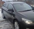 Черный Опель Астра, объемом двигателя 1.7 л и пробегом 232 тыс. км за 7700 $, фото 1 на Automoto.ua