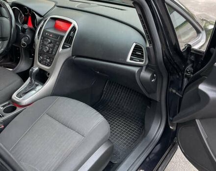 Чорний Опель Астра, об'ємом двигуна 1.6 л та пробігом 174 тис. км за 8550 $, фото 13 на Automoto.ua