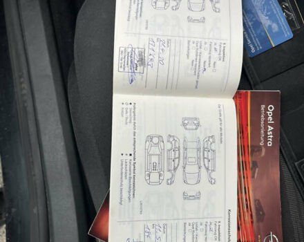 Чорний Опель Астра, об'ємом двигуна 1.4 л та пробігом 272 тис. км за 3900 $, фото 19 на Automoto.ua