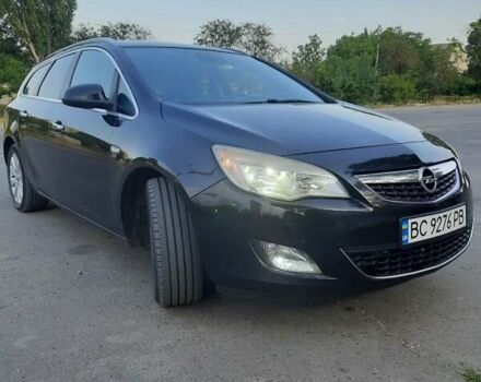 Черный Опель Астра, объемом двигателя 1.69 л и пробегом 340 тыс. км за 6500 $, фото 4 на Automoto.ua