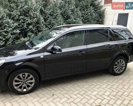 Чорний Опель Астра, об'ємом двигуна 1.6 л та пробігом 205 тис. км за 6000 $, фото 3 на Automoto.ua