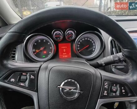 Черный Опель Астра, объемом двигателя 1.3 л и пробегом 251 тыс. км за 6200 $, фото 22 на Automoto.ua