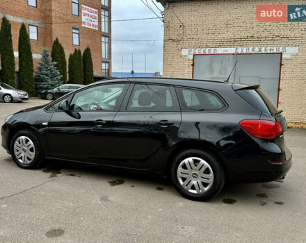 Чорний Опель Астра, об'ємом двигуна 1.4 л та пробігом 202 тис. км за 5999 $, фото 9 на Automoto.ua