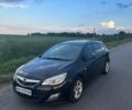 Черный Опель Астра, объемом двигателя 1.7 л и пробегом 250 тыс. км за 5800 $, фото 1 на Automoto.ua