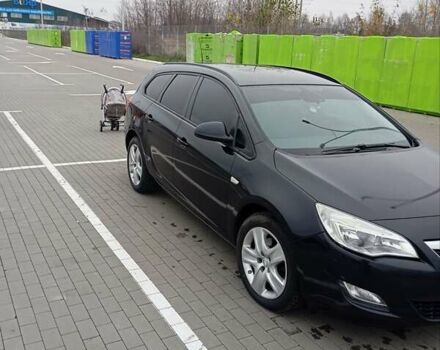 Чорний Опель Астра, об'ємом двигуна 1.69 л та пробігом 320 тис. км за 6900 $, фото 14 на Automoto.ua