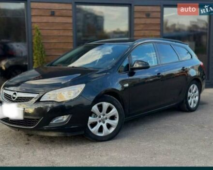 Чорний Опель Астра, об'ємом двигуна 1.4 л та пробігом 253 тис. км за 6000 $, фото 1 на Automoto.ua