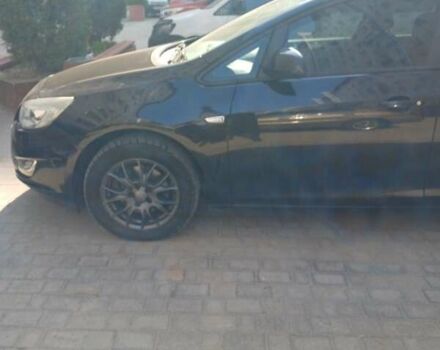 Черный Опель Астра, объемом двигателя 1.69 л и пробегом 300 тыс. км за 7000 $, фото 9 на Automoto.ua