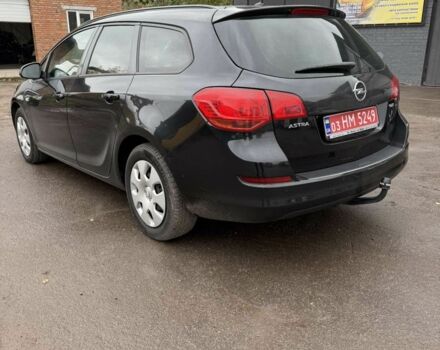 Опель Астра 2011 в Калиновке на Automoto.ua Черный Опель Астра, объемом двигателя 1.7 л и пробегом 178 тыс. км за 6999 $, фото 5 на Automoto.ua