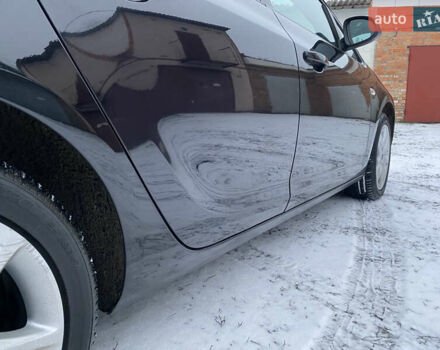 Черный Опель Астра, объемом двигателя 1.6 л и пробегом 230 тыс. км за 7300 $, фото 12 на Automoto.ua