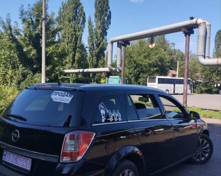 Чорний Опель Астра, об'ємом двигуна 1.8 л та пробігом 140 тис. км за 7300 $, фото 3 на Automoto.ua