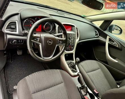 Чорний Опель Астра, об'ємом двигуна 1.4 л та пробігом 202 тис. км за 5999 $, фото 14 на Automoto.ua