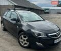 Черный Опель Астра, объемом двигателя 1.4 л и пробегом 192 тыс. км за 6800 $, фото 6 на Automoto.ua