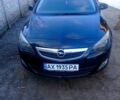 Черный Опель Астра, объемом двигателя 1.6 л и пробегом 163 тыс. км за 6400 $, фото 1 на Automoto.ua