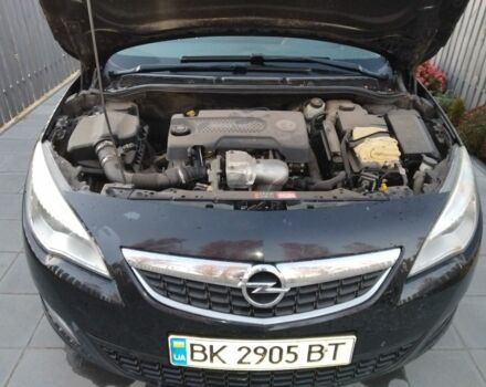 Чорний Опель Астра, об'ємом двигуна 1.2 л та пробігом 298 тис. км за 5500 $, фото 4 на Automoto.ua