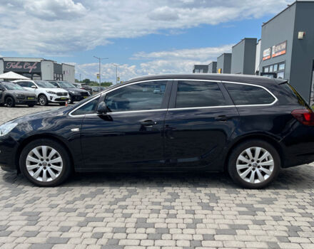 Черный Опель Астра, объемом двигателя 1.7 л и пробегом 222 тыс. км за 6700 $, фото 1 на Automoto.ua