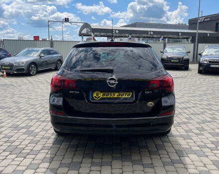 Черный Опель Астра, объемом двигателя 1.7 л и пробегом 222 тыс. км за 6700 $, фото 3 на Automoto.ua