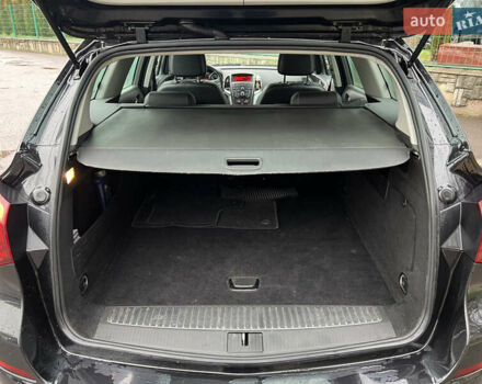 Черный Опель Астра, объемом двигателя 2 л и пробегом 247 тыс. км за 7350 $, фото 9 на Automoto.ua