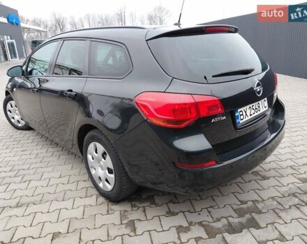 Черный Опель Астра, объемом двигателя 1.25 л и пробегом 1 тыс. км за 6200 $, фото 29 на Automoto.ua