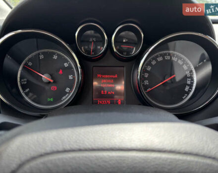 Черный Опель Астра, объемом двигателя 1.25 л и пробегом 243 тыс. км за 8150 $, фото 7 на Automoto.ua