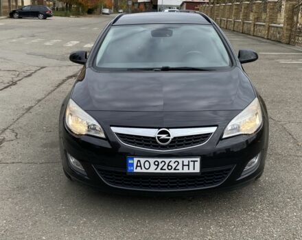 Черный Опель Астра, объемом двигателя 1.2 л и пробегом 310 тыс. км за 6800 $, фото 1 на Automoto.ua