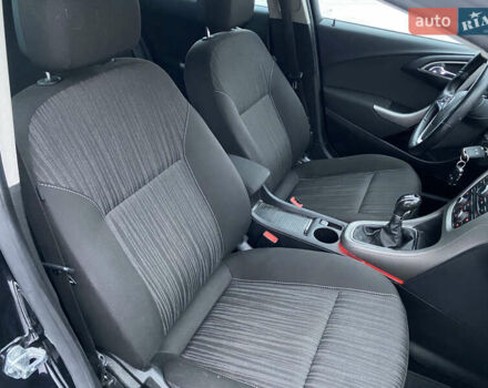 Черный Опель Астра, объемом двигателя 1.6 л и пробегом 230 тыс. км за 7300 $, фото 22 на Automoto.ua