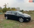 Черный Опель Астра, объемом двигателя 1.7 л и пробегом 223 тыс. км за 5900 $, фото 7 на Automoto.ua