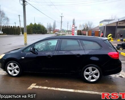 Черный Опель Астра, объемом двигателя 1.4 л и пробегом 307 тыс. км за 6500 $, фото 1 на Automoto.ua