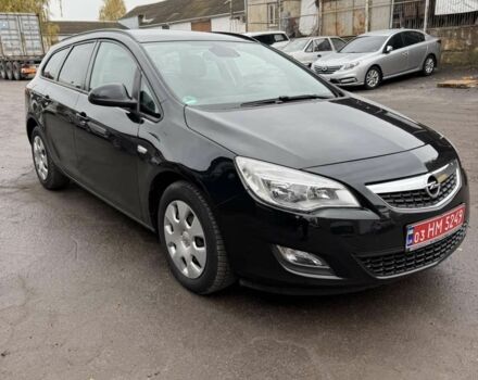 Опель Астра 2011 в Калиновке на Automoto.ua Черный Опель Астра, объемом двигателя 1.7 л и пробегом 178 тыс. км за 6999 $, фото 4 на Automoto.ua