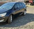 Черный Опель Астра, объемом двигателя 1.25 л и пробегом 243 тыс. км за 7290 $, фото 4 на Automoto.ua