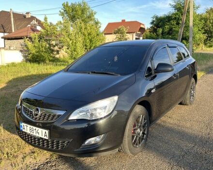 Чорний Опель Астра, об'ємом двигуна 1.2 л та пробігом 207 тис. км за 7000 $, фото 4 на Automoto.ua