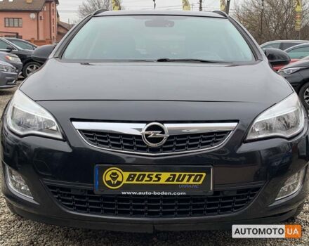 Чорний Опель Астра, об'ємом двигуна 1.7 л та пробігом 208 тис. км за 7900 $, фото 1 на Automoto.ua
