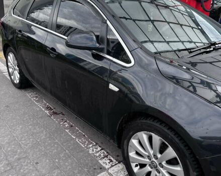 Чорний Опель Астра, об'ємом двигуна 1.3 л та пробігом 193 тис. км за 5800 $, фото 1 на Automoto.ua