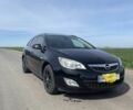 Черный Опель Астра, объемом двигателя 1.7 л и пробегом 367 тыс. км за 7300 $, фото 1 на Automoto.ua