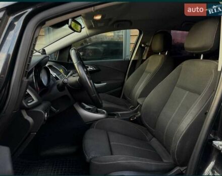 Чорний Опель Астра, об'ємом двигуна 1.4 л та пробігом 253 тис. км за 6000 $, фото 17 на Automoto.ua