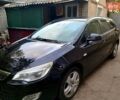 Черный Опель Астра, объемом двигателя 1.7 л и пробегом 202 тыс. км за 7000 $, фото 1 на Automoto.ua