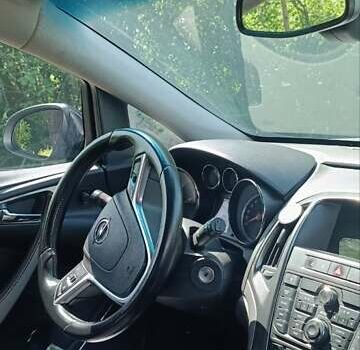 Чорний Опель Астра, об'ємом двигуна 1.7 л та пробігом 244 тис. км за 7500 $, фото 12 на Automoto.ua