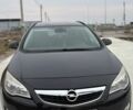 Черный Опель Астра, объемом двигателя 1.25 л и пробегом 230 тыс. км за 4700 $, фото 1 на Automoto.ua