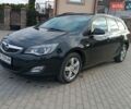 Черный Опель Астра, объемом двигателя 2 л и пробегом 281 тыс. км за 5350 $, фото 9 на Automoto.ua