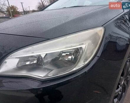 Черный Опель Астра, объемом двигателя 1.3 л и пробегом 251 тыс. км за 6200 $, фото 6 на Automoto.ua