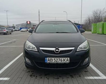 Чорний Опель Астра, об'ємом двигуна 1.69 л та пробігом 320 тис. км за 6900 $, фото 9 на Automoto.ua