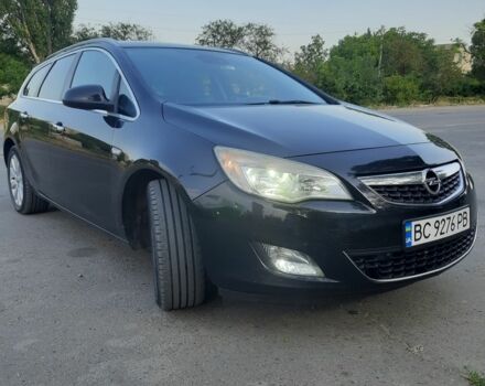 Черный Опель Астра, объемом двигателя 1.7 л и пробегом 340 тыс. км за 6900 $, фото 1 на Automoto.ua