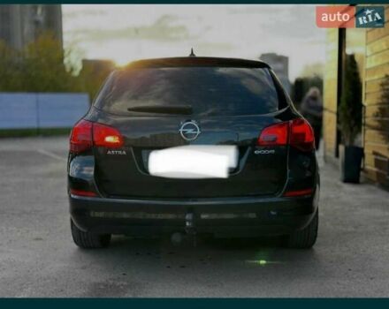Чорний Опель Астра, об'ємом двигуна 1.4 л та пробігом 253 тис. км за 6000 $, фото 2 на Automoto.ua