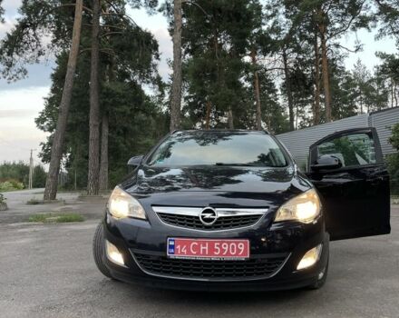 Черный Опель Астра, объемом двигателя 1.6 л и пробегом 174 тыс. км за 8550 $, фото 12 на Automoto.ua