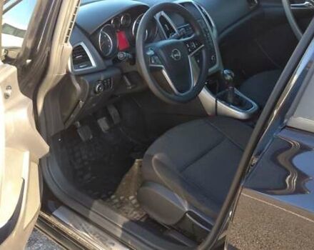 Черный Опель Астра, объемом двигателя 1.25 л и пробегом 300 тыс. км за 6500 $, фото 5 на Automoto.ua