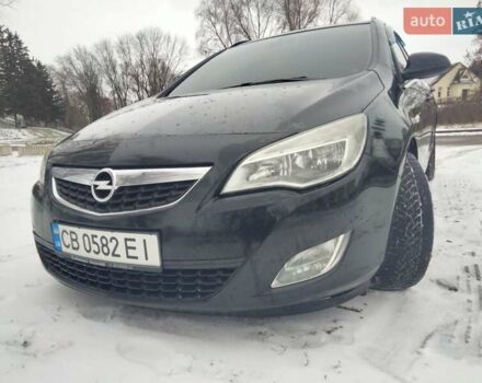 Черный Опель Астра, объемом двигателя 1.7 л и пробегом 290 тыс. км за 6200 $, фото 9 на Automoto.ua