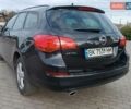 Черный Опель Астра, объемом двигателя 2 л и пробегом 281 тыс. км за 5350 $, фото 16 на Automoto.ua