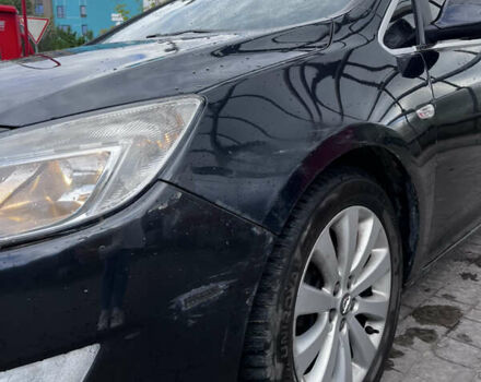 Чорний Опель Астра, об'ємом двигуна 1.3 л та пробігом 193 тис. км за 5800 $, фото 2 на Automoto.ua